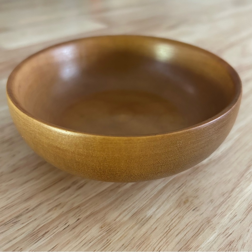 Small Trinket Wooden Bowl Baribocraft